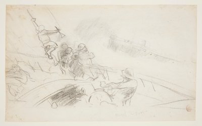 Hard-a-Port od Winslow Homer