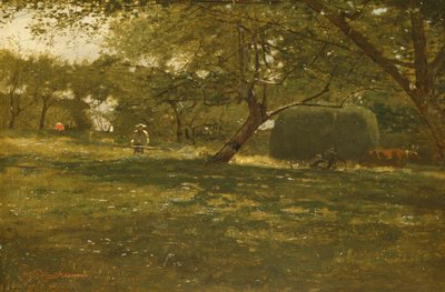 Sklizňová scéna od Winslow Homer