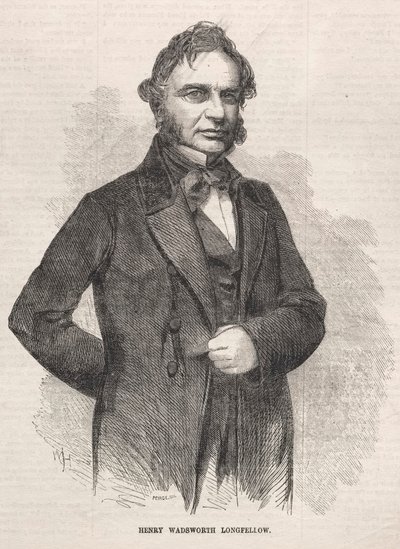 Henry Wadsworth Longfellow od Winslow Homer