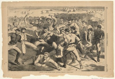 Dovolená v kempu od Winslow Homer