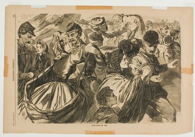 Domů z války od Winslow Homer