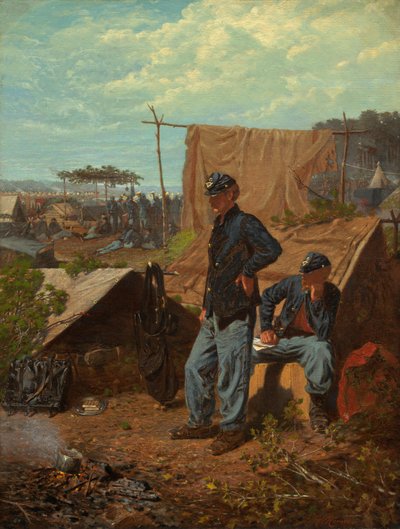 Domov sladký domov od Winslow Homer