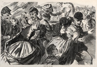 Domov z války, 1863. od Winslow Homer