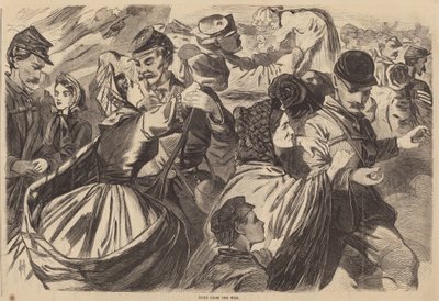 Home from the War, publikoval 1863. od Winslow Homer