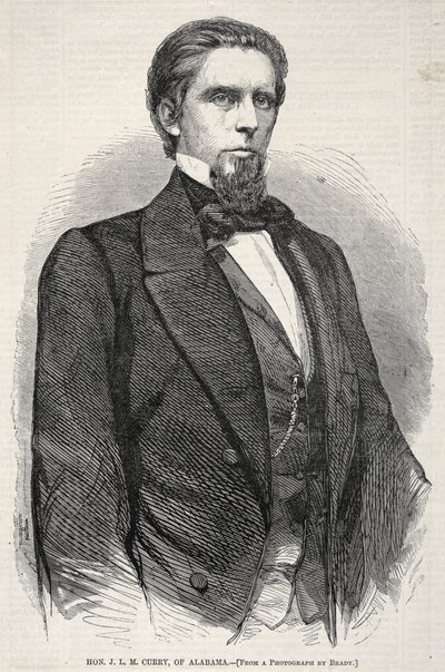 Honzo J. L. M. Curry z Alabamy, 1860. od Winslow Homer