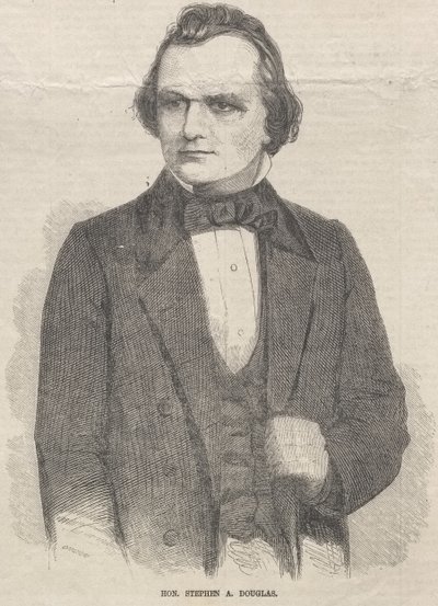 Paní Stephen A. Douglasová od Winslow Homer
