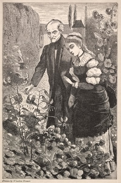 "Nazývám je svými dětmi - pro sebe, Susan." od Winslow Homer