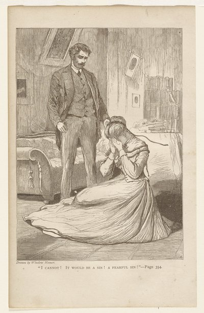Nemohu! Byl by to hřích! Strašný hřích! od Winslow Homer