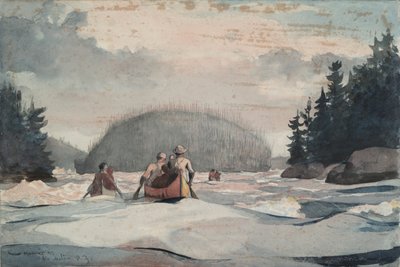 Ile Malin od Winslow Homer