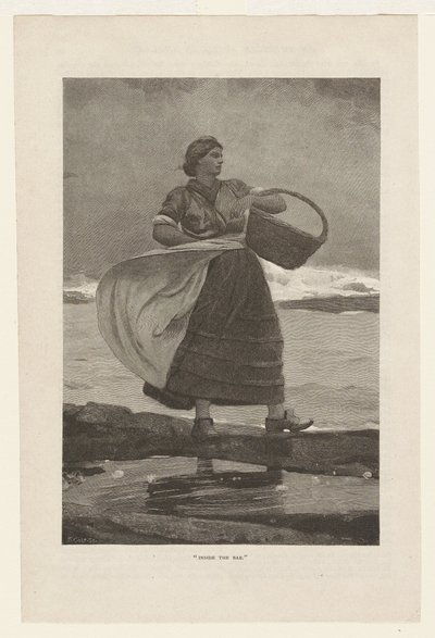 Uvnitř baru od Winslow Homer