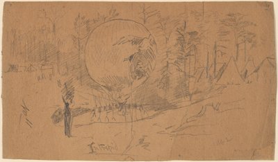 Neohrožený [správně], 1862 od Winslow Homer