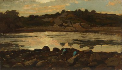 Lobster Cove, Manchester, Massachusetts od Winslow Homer