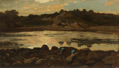 Lobster Cove, Manchester, Massachusetts, 1869. od Winslow Homer