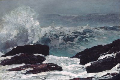 Pobřeží Maine od Winslow Homer