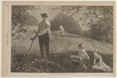 Sklizeň sena od Winslow Homer