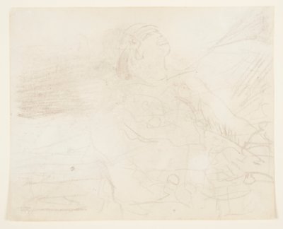 Muž na palubě udeří do lodního zvonu od Winslow Homer