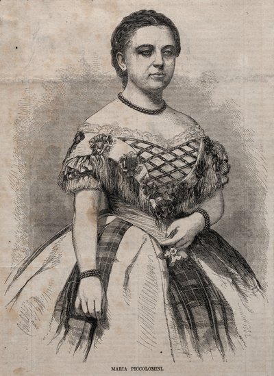 Maria Piccolomini od Winslow Homer