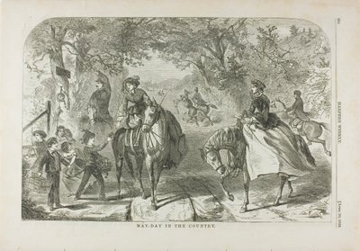 První máj na venkově od Winslow Homer