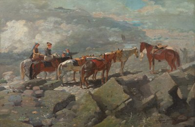 Mount Washington, 1869. od Winslow Homer