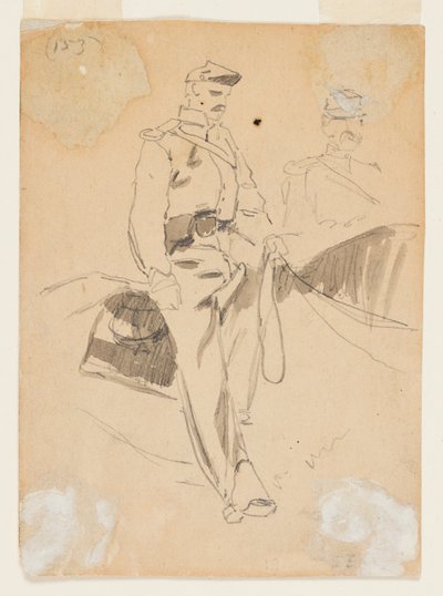 Jízda na koni od Winslow Homer