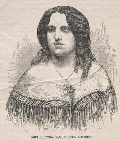 Paní Cunninghamová, Bostonské muzeum od Winslow Homer