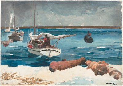 Nassau od Winslow Homer