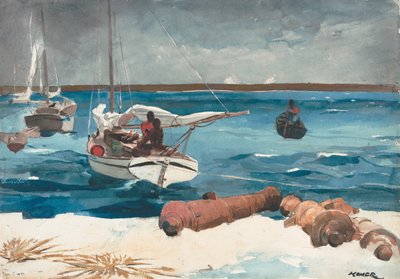 Nassau, 1899. od Winslow Homer