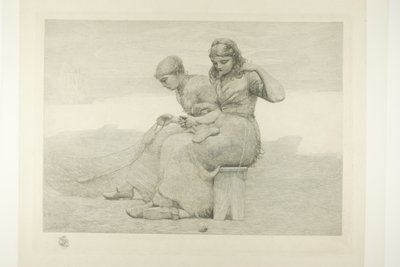 Opraváři sítí od Winslow Homer