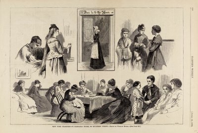 Newyorské charitativní organizace - Dům svatého Barnabáše, z Harper