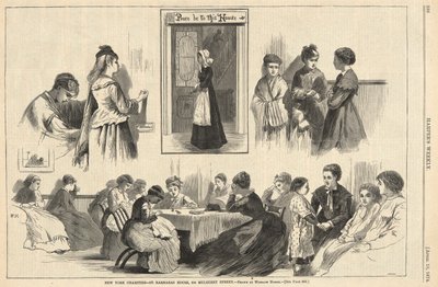 New York Charity od Winslow Homer