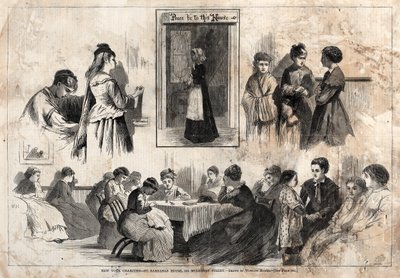New York Charities – St. Barnabas House, 304 Mulberry Street, 1874. od Winslow Homer