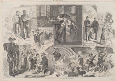 Zprávy z války, vydané 1862. od Winslow Homer