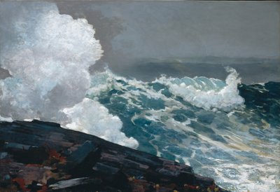 Severovýchodní, 1895, přepracován 1901. od Winslow Homer