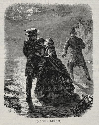 Na pláži od Winslow Homer