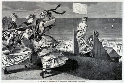 Na útesu v Long Branch, v hodině koupání, z Harper