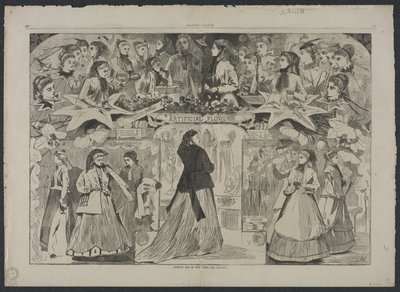 Zahajovací den v New Yorku od Winslow Homer