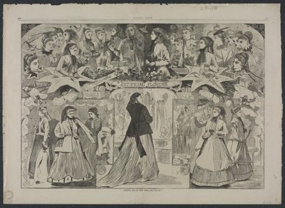 Den otevřených dveří v New Yorku, 1868. od Winslow Homer