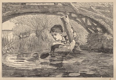 „Orrine, pospěš si, já umírám“ od Winslow Homer