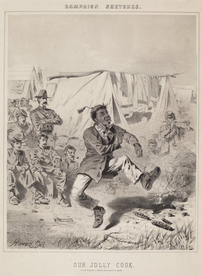 Naše náčrtky kampaně Jolly Cook. od Winslow Homer