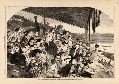 Our Watering Places--Horse-racing at Saratoga, z Harper