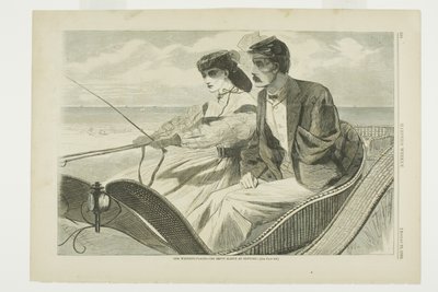 Naše napajedla - Prázdný rukáv v Newportu od Winslow Homer