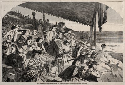 Naše napajedla - Dostihy v Saratoze od Winslow Homer