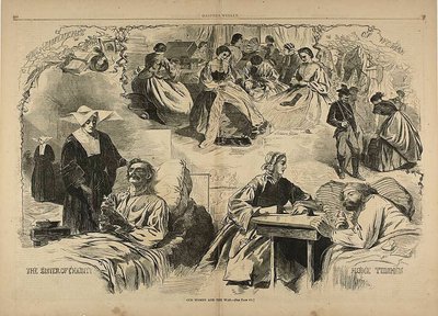 Naše ženy ve válce od Winslow Homer