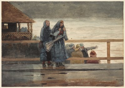 Nebezpečí moře od Winslow Homer