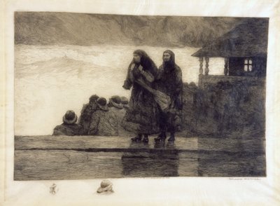 Nebezpečí moře od Winslow Homer