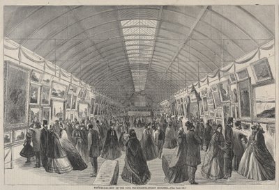 Obrazárna veletrhu, budova čtrnácté ulice. od Winslow Homer