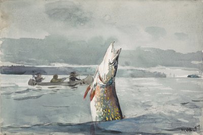 Lake St. John od Winslow Homer