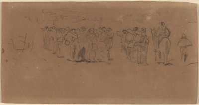 Příprava na březen 1862. od Winslow Homer