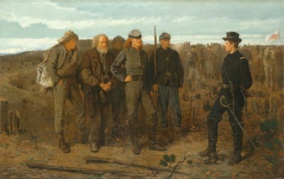 Vězni z fronty, 1866. od Winslow Homer