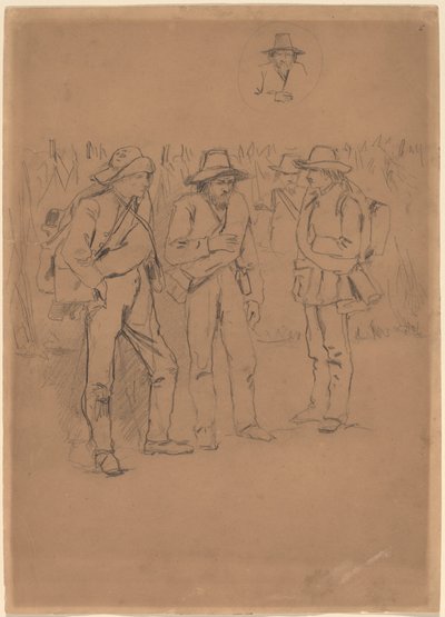 Váleční zajatci od Winslow Homer